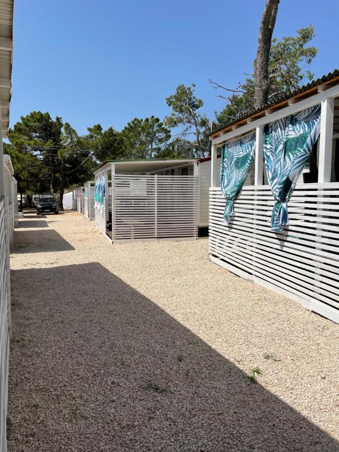 Dalmacia Mobile Homes And Caravans At The Beach Privlaka  Exterior photo