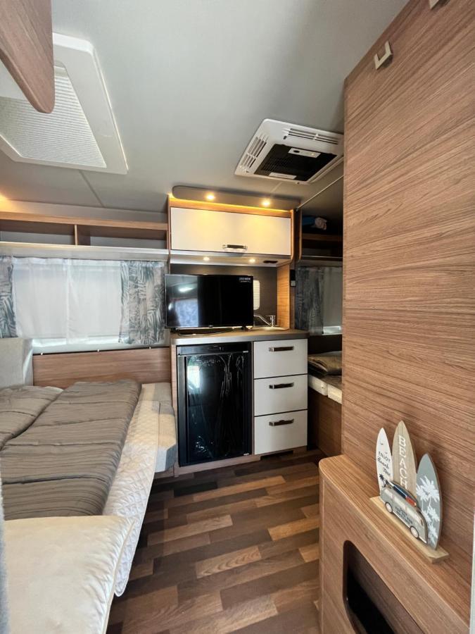 Dalmacia Mobile Homes And Caravans At The Beach Privlaka  Exterior photo