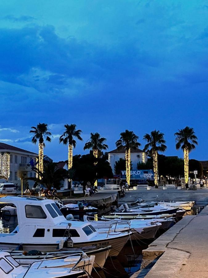 Dalmacia Mobile Homes And Caravans At The Beach Privlaka  Exterior photo