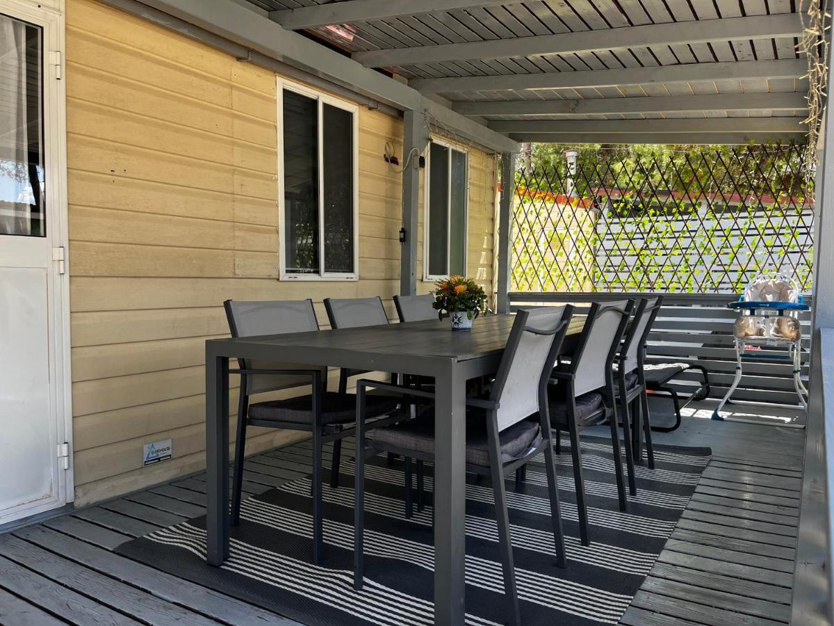 Dalmacia Mobile Homes And Caravans At The Beach Privlaka  Exterior photo