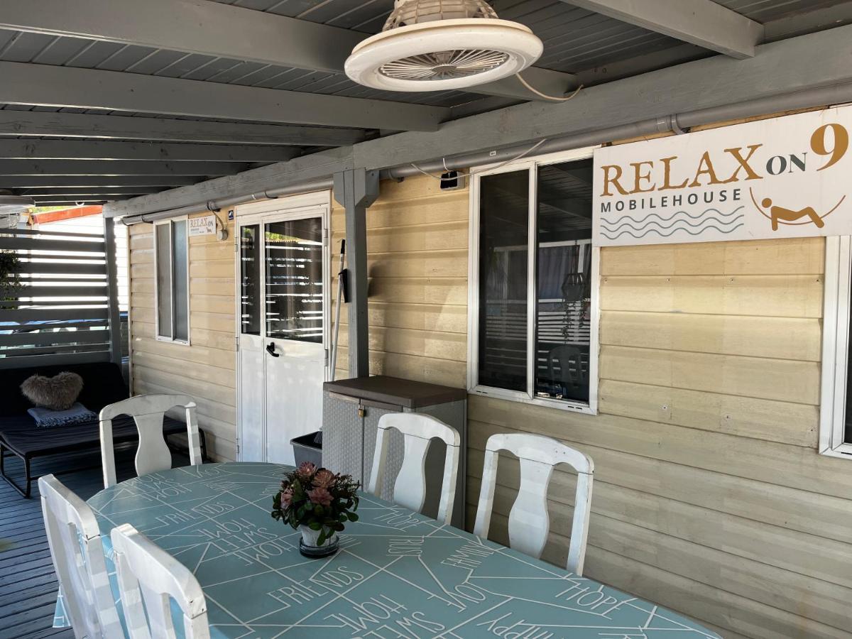 Dalmacia Mobile Homes And Caravans At The Beach Privlaka  Exterior photo