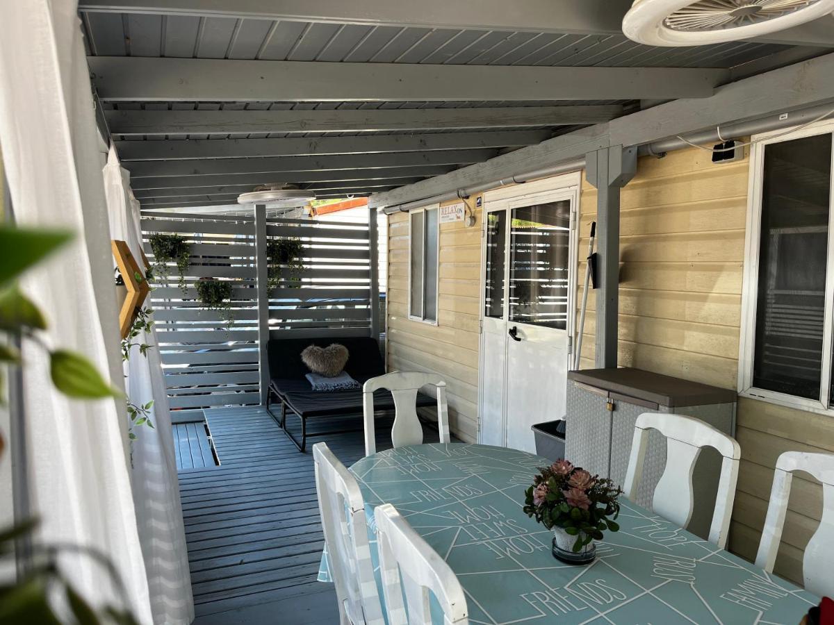 Dalmacia Mobile Homes And Caravans At The Beach Privlaka  Exterior photo